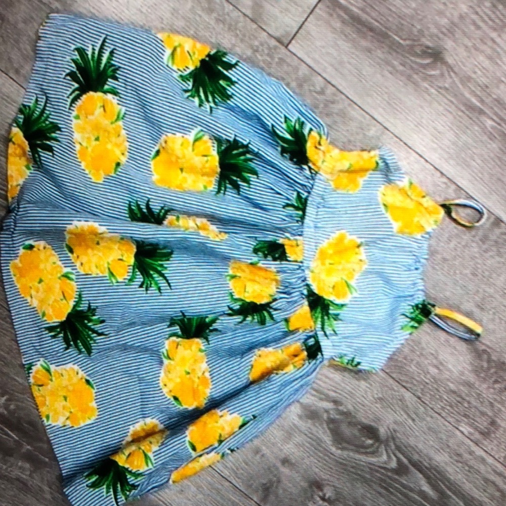Old Navy pineapple dress
